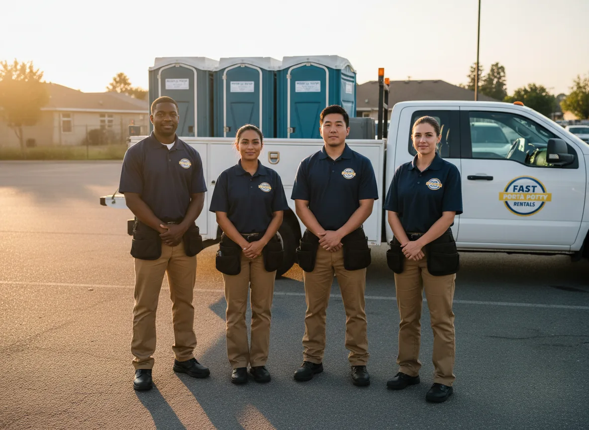 Standard Porta Potty Rentals company in Etna, CA